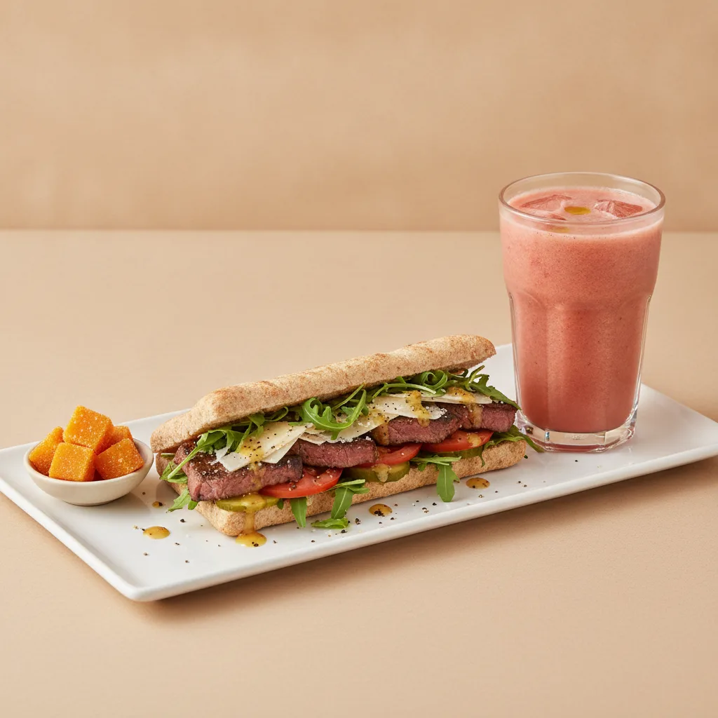The Ultimate JOE Trio — The Steak, Stress Down, Tangy Mango Bites The Ultimate JOE Trio — The Steak, Stress Down, Tangy Mango Bites