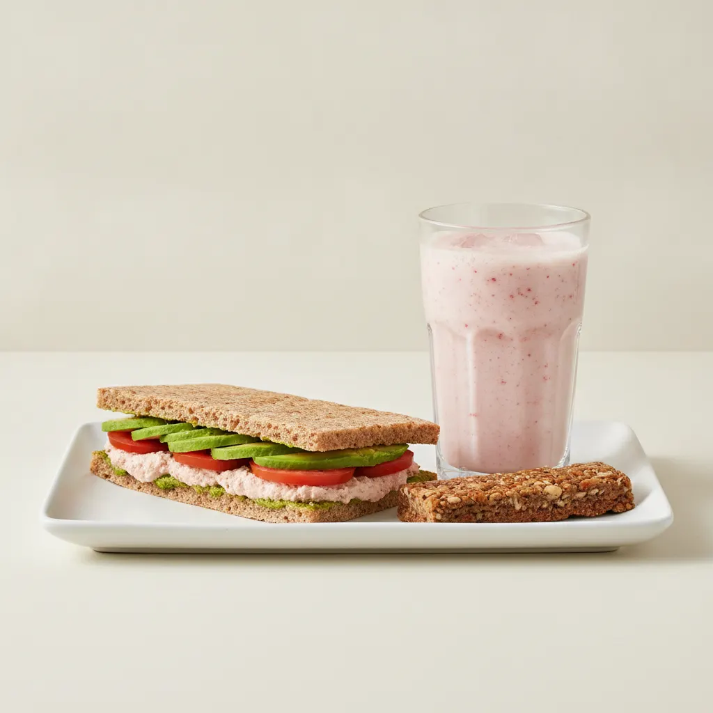 The Ultimate JOE Trio — Tunacado Sandwich, Power Shake, JOE's Protein Bar The Ultimate JOE Trio — Tunacado Sandwich, Power Shake, JOE's Protein Bar