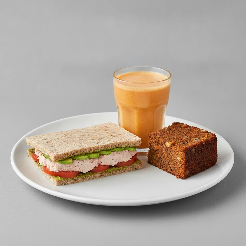 The Ultimate JOE Trio — Tunacado Sandwich, Go Away DOC, Carrot Cake The Ultimate JOE Trio — Tunacado Sandwich, Go Away DOC, Carrot Cake