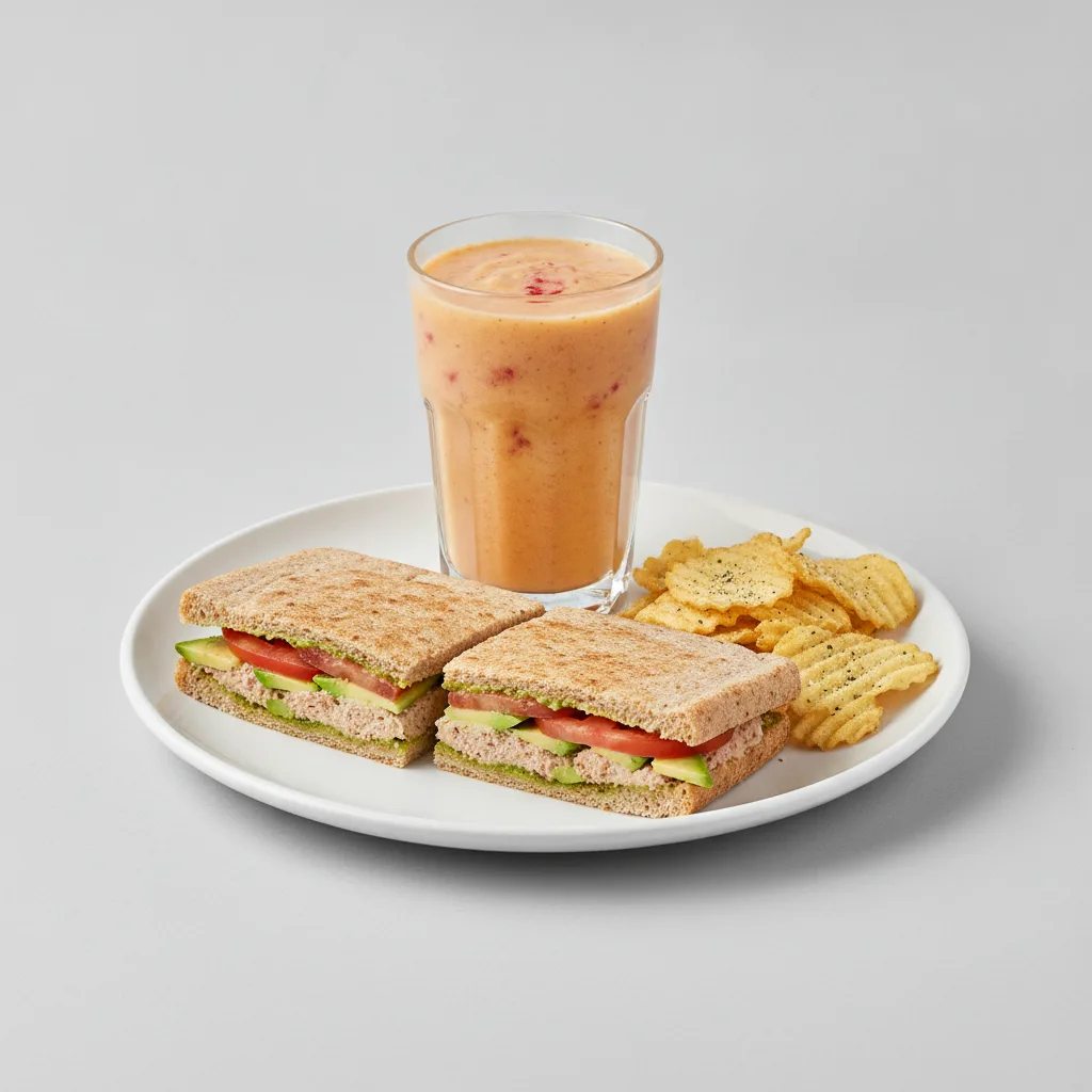 The Ultimate JOE Trio — Tunacado Sandwich, Pick Me Up, JOE's Protein Chips The Ultimate JOE Trio — Tunacado Sandwich, Pick Me Up, JOE's Protein Chips