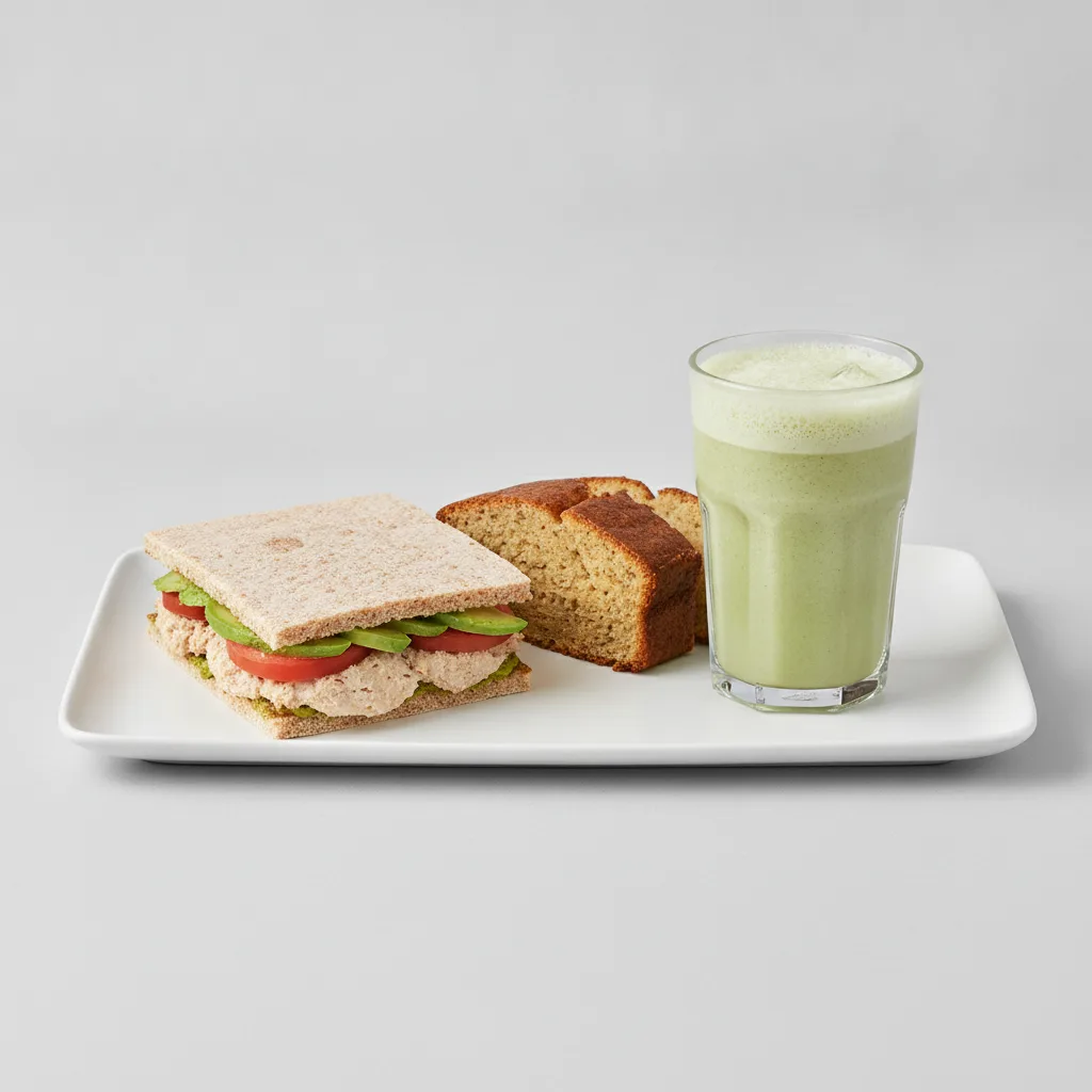 The Ultimate JOE Trio — Tunacado Sandwich, Prince of Green, Banana Bread The Ultimate JOE Trio — Tunacado Sandwich, Prince of Green, Banana Bread
