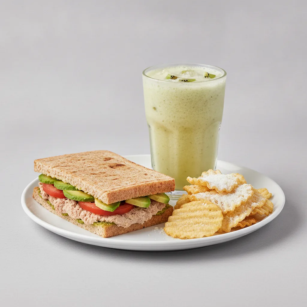 The Ultimate JOE Trio — Tunacado Sandwich, Iron Man, JOE's Protein Chips The Ultimate JOE Trio — Tunacado Sandwich, Iron Man, JOE's Protein Chips