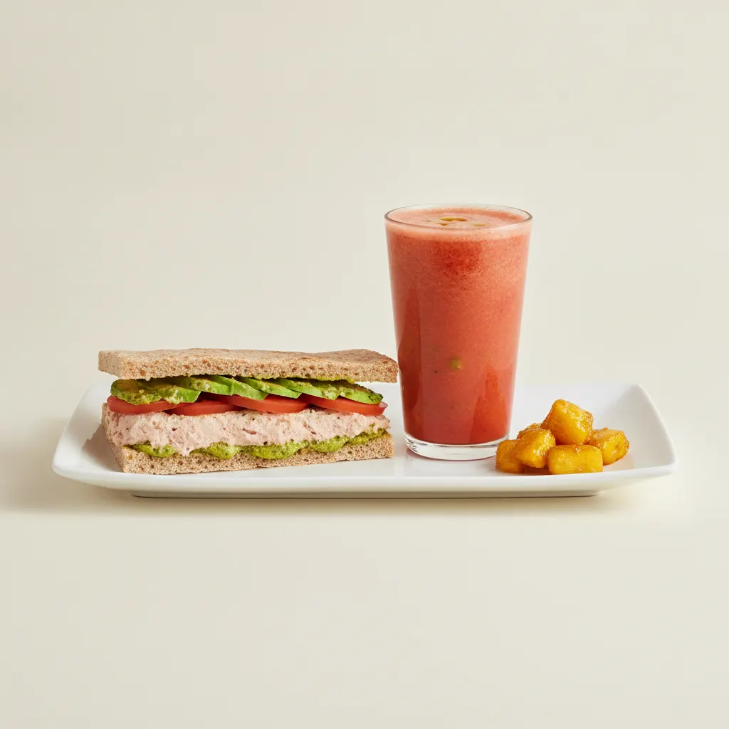 The Ultimate JOE Trio — Tunacado Sandwich, Iron Man, Tangy Mango Bites The Ultimate JOE Trio — Tunacado Sandwich, Iron Man, Tangy Mango Bites