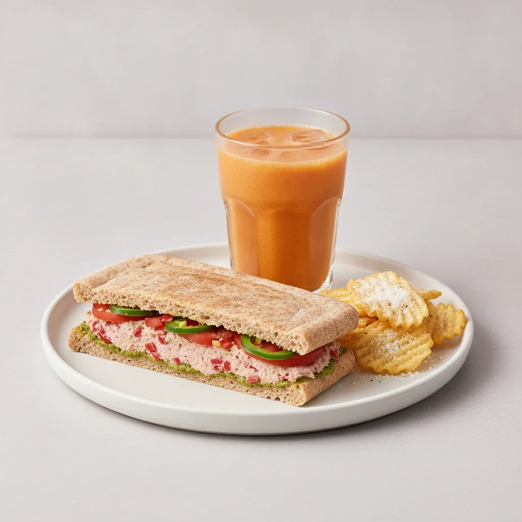 The Ultimate JOE Trio — Spicy Tuna Sandwich, Go Away DOC, JOE's Protein Chips The Ultimate JOE Trio — Spicy Tuna Sandwich, Go Away DOC, JOE's Protein Chips