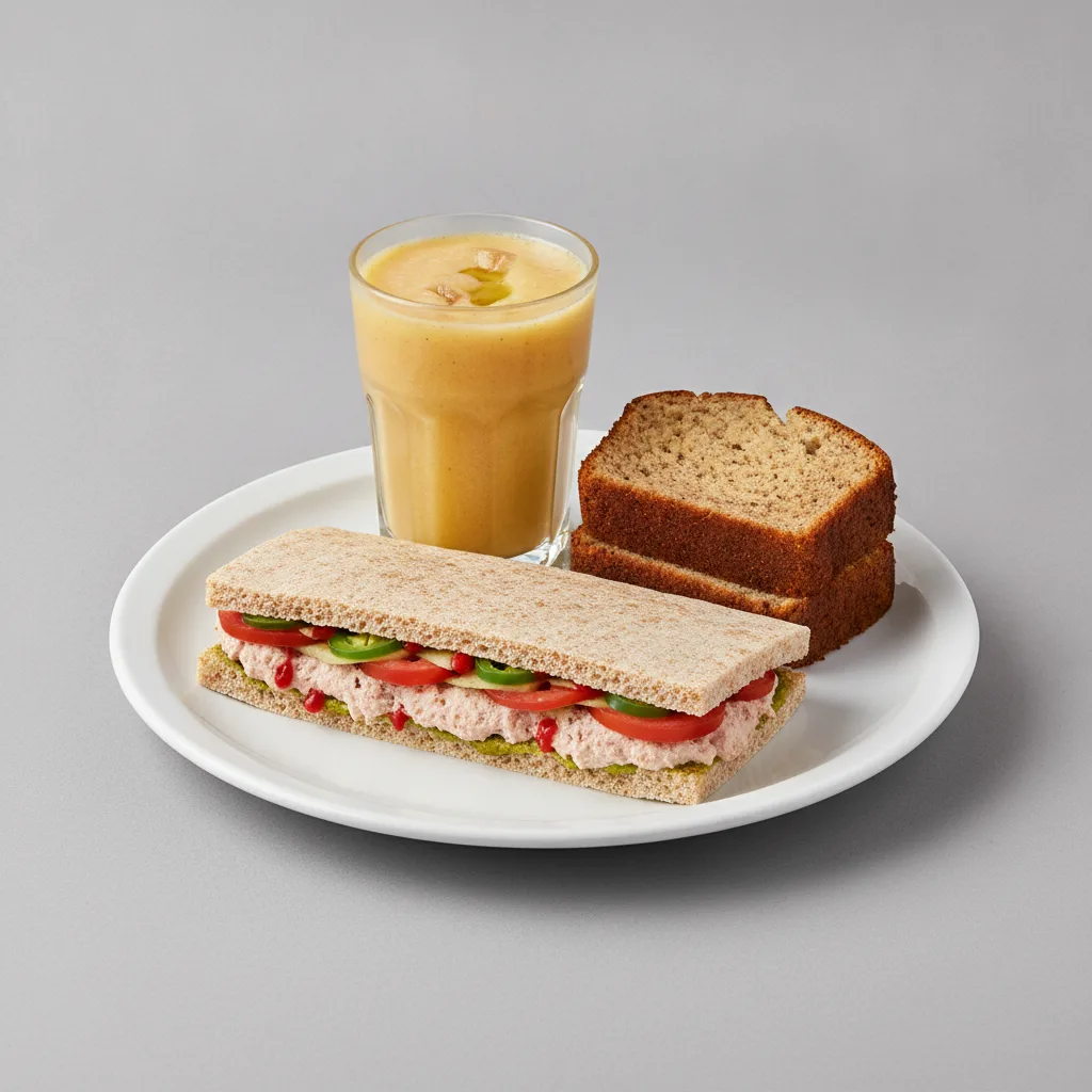 The Ultimate JOE Trio — Spicy Tuna Sandwich, Pick Me Up, Banana Bread The Ultimate JOE Trio — Spicy Tuna Sandwich, Pick Me Up, Banana Bread