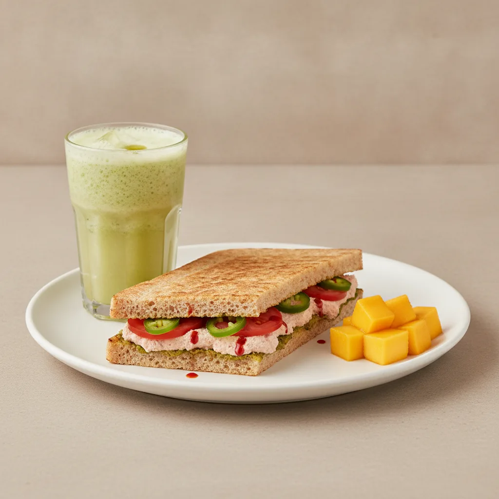 The Ultimate JOE Trio — Spicy Tuna Sandwich, Prince of Green, Mango Bites The Ultimate JOE Trio — Spicy Tuna Sandwich, Prince of Green, Mango Bites