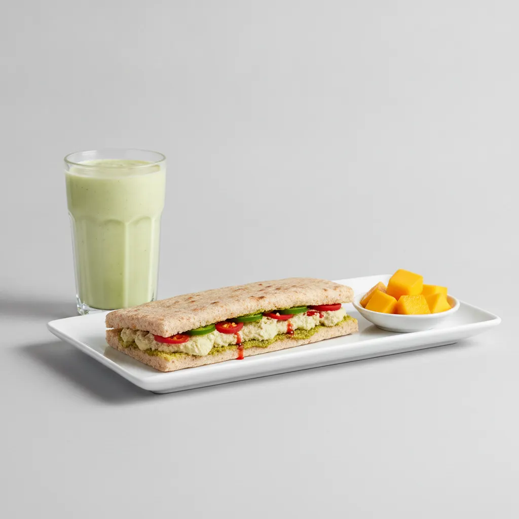 The Ultimate JOE Trio — Spicy Tuna Sandwich, Avo Shake, Tangy Mango Bites The Ultimate JOE Trio — Spicy Tuna Sandwich, Avo Shake, Tangy Mango Bites
