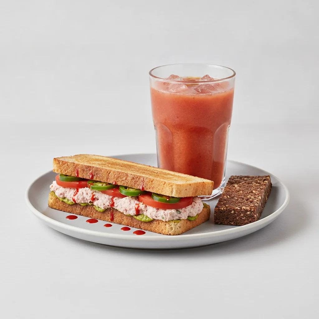 The Ultimate JOE Trio — Spicy Tuna Sandwich, Stress Down, JOE's Protein Bar The Ultimate JOE Trio — Spicy Tuna Sandwich, Stress Down, JOE's Protein Bar