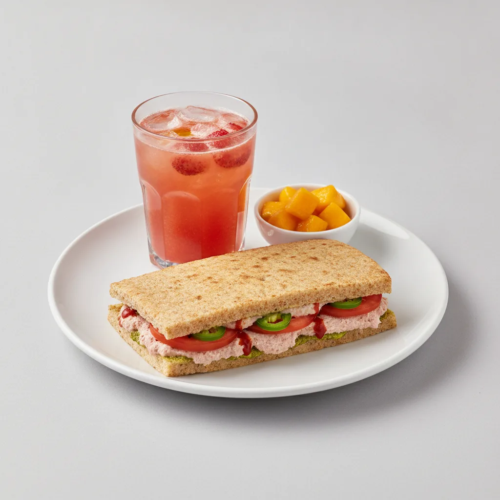 The Ultimate JOE Trio — Spicy Tuna Sandwich, Stress Down, Tangy Mango Bites The Ultimate JOE Trio — Spicy Tuna Sandwich, Stress Down, Tangy Mango Bites
