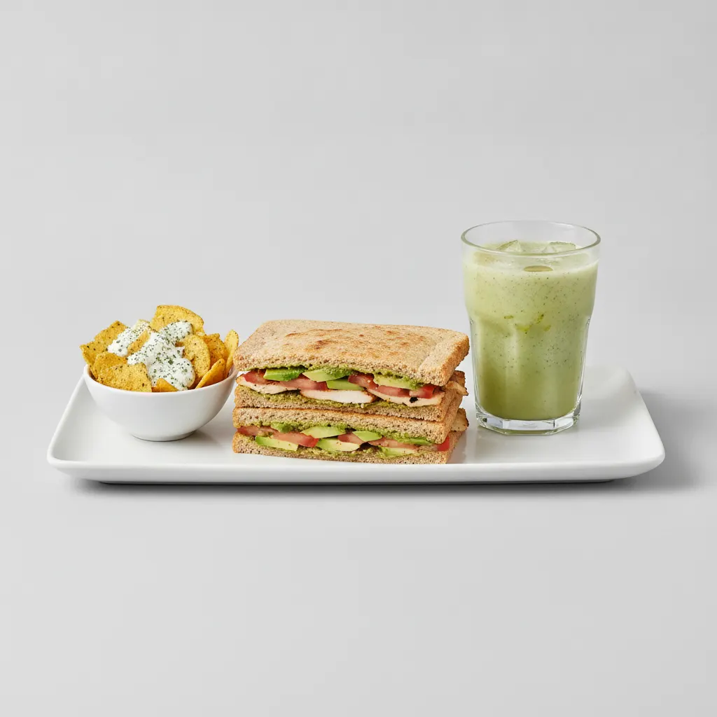 The Ultimate JOE Trio- JOE's Club Sandwich, Prince of Green, JOE's Protein Chips The Ultimate JOE Trio- JOE's Club Sandwich, Prince of Green, JOE's Protein Chips
