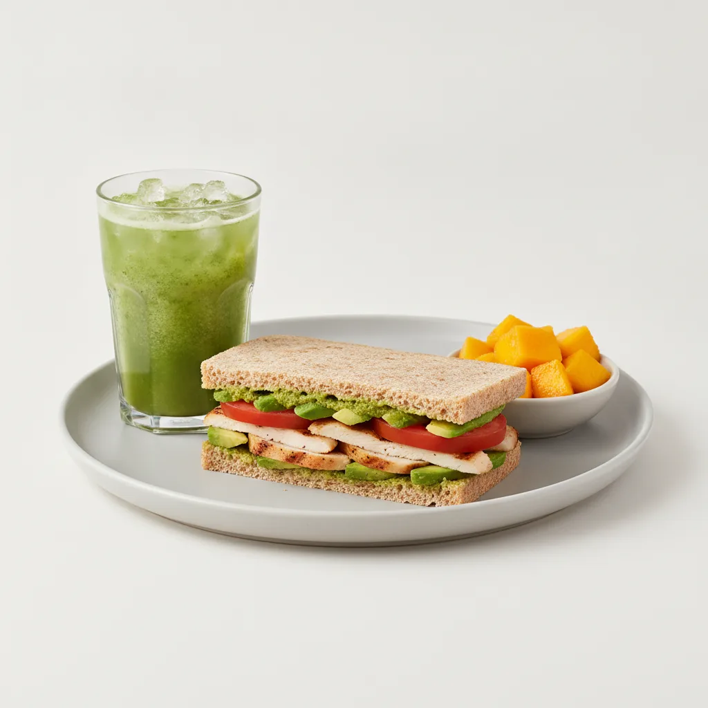 The Ultimate JOE Trio — JOE's Club Sandwich, Prince of Green, Mango Bites The Ultimate JOE Trio — JOE's Club Sandwich, Prince of Green, Mango Bites