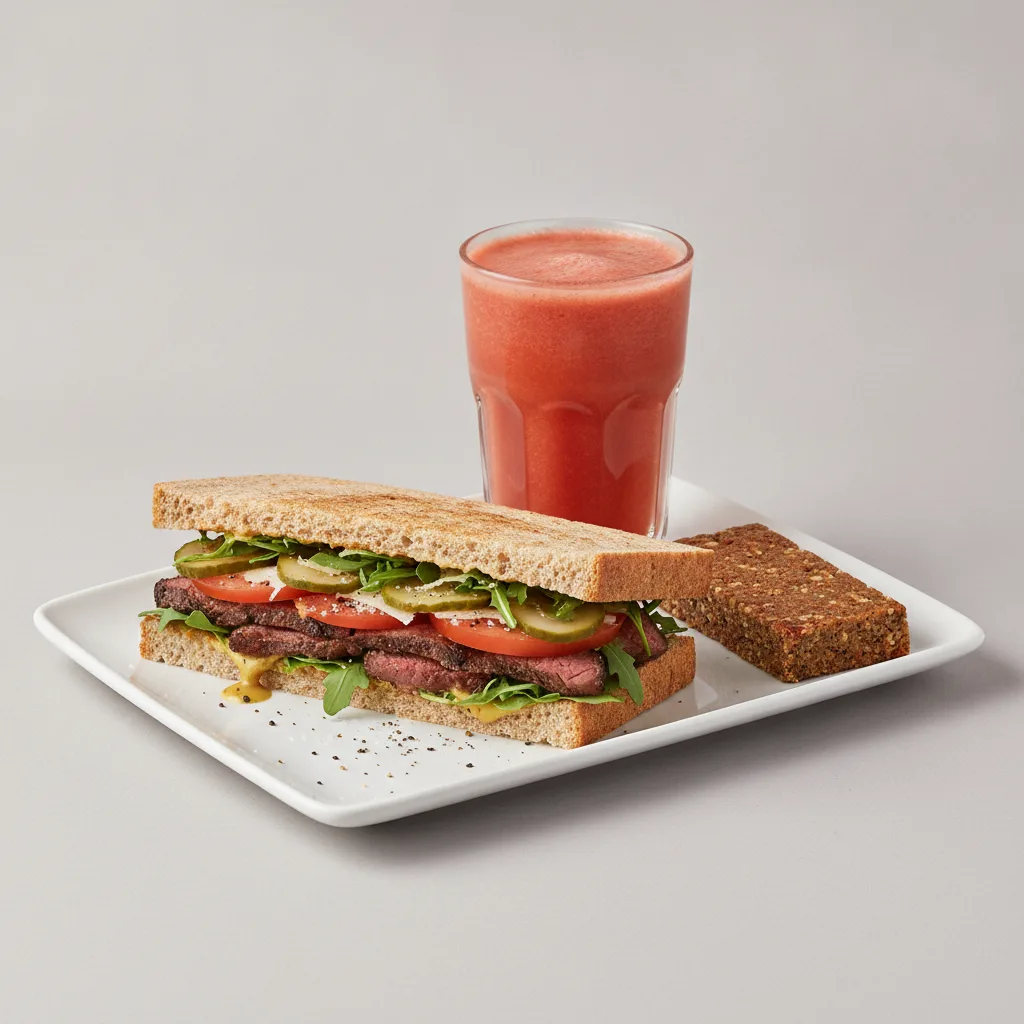 The Ultimate JOE Trio — The Steak, Iron Man, JOE's Protein Bar The Ultimate JOE Trio — The Steak, Iron Man, JOE's Protein Bar