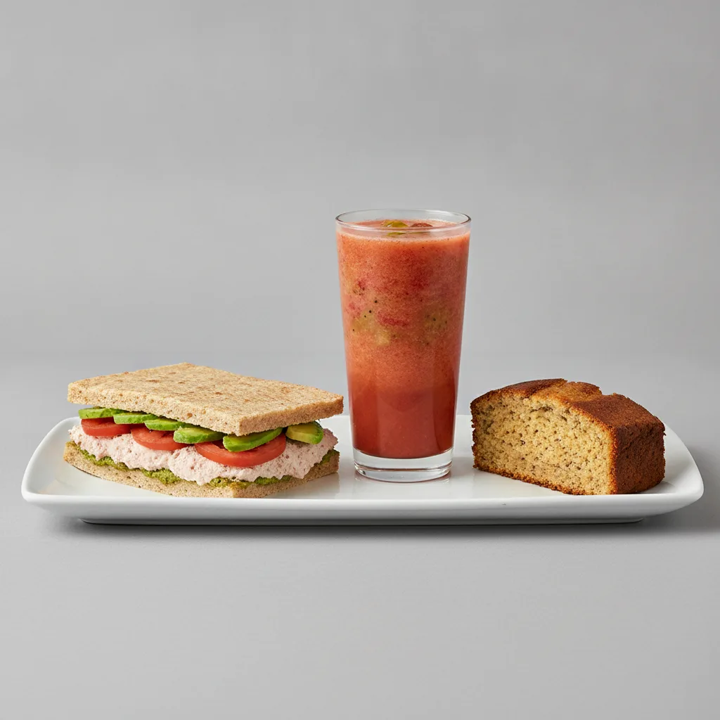 The Ultimate JOE Trio — Tunacado Sandwich, Iron Man, Banana Bread The Ultimate JOE Trio — Tunacado Sandwich, Iron Man, Banana Bread