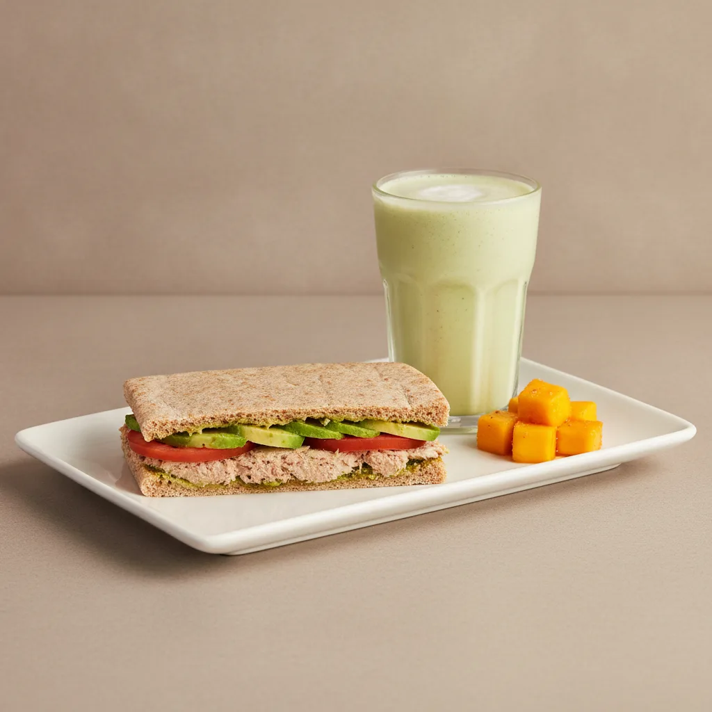 The Ultimate JOE Trio — Tunacado Sandwich, Avo Shake, Tangy Mango Bites The Ultimate JOE Trio — Tunacado Sandwich, Avo Shake, Tangy Mango Bites