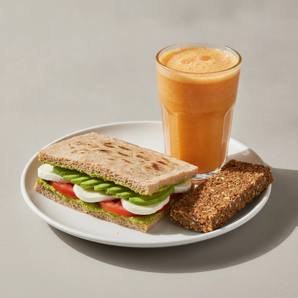 The Ultimate JOE Trio — Avocado Sandwich, Go Away DOC, JOE's Protein Bar The Ultimate JOE Trio — Avocado Sandwich, Go Away DOC, JOE's Protein Bar