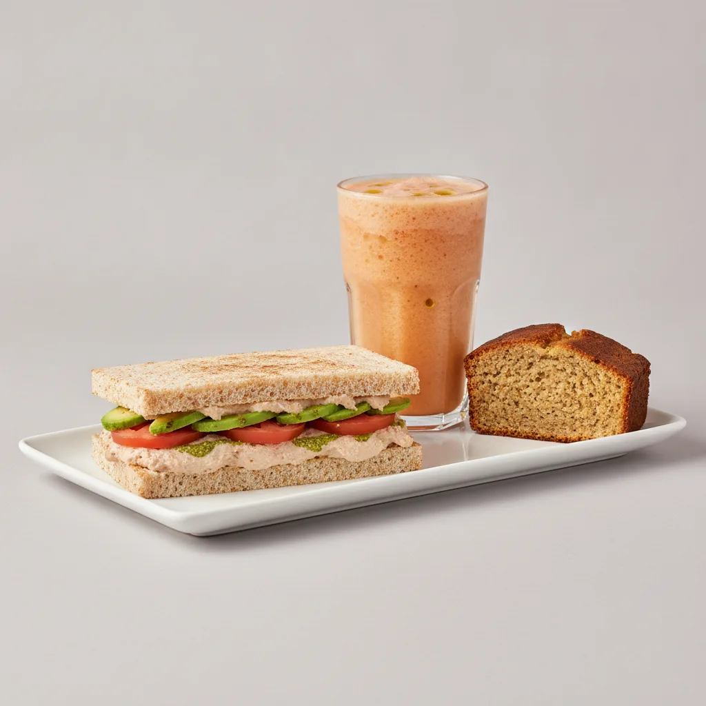 The Ultimate JOE Trio — Tunacado Sandwich, Pick Me Up, Banana Bread The Ultimate JOE Trio — Tunacado Sandwich, Pick Me Up, Banana Bread
