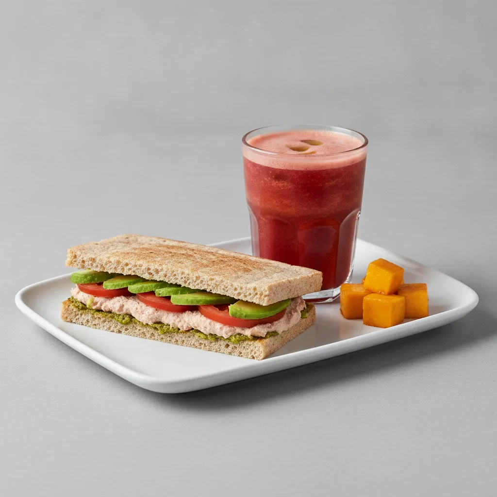 The Ultimate JOE Trio — Tunacado Sandwich, Stress Down, Tangy Mango Bites The Ultimate JOE Trio — Tunacado Sandwich, Stress Down, Tangy Mango Bites