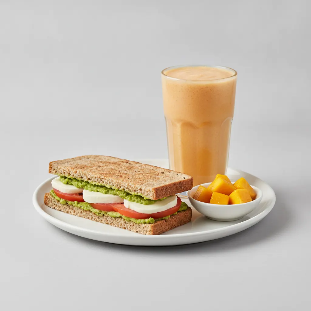 The Ultimate JOE Trio — Avocado Sandwich, Pick Me Up, Tangy Mango Bites The Ultimate JOE Trio — Avocado Sandwich, Pick Me Up, Tangy Mango Bites