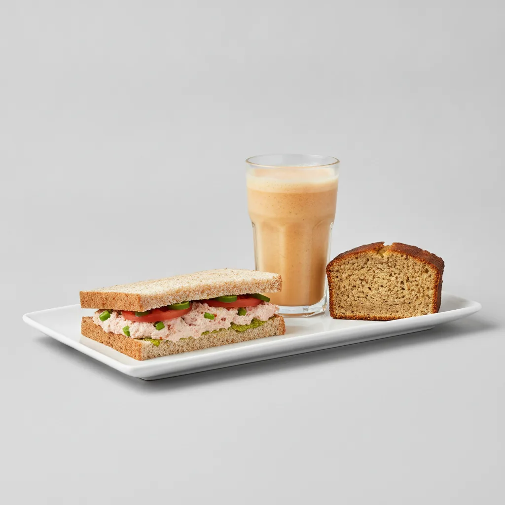 The Ultimate JOE Trio — Spicy Tuna Sandwich, Go Away DOC, Banana Bread The Ultimate JOE Trio — Spicy Tuna Sandwich, Go Away DOC, Banana Bread