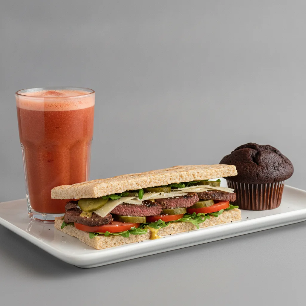 The Ultimate JOE Trio — The Steak, Iron Man, Chocolate Muffin