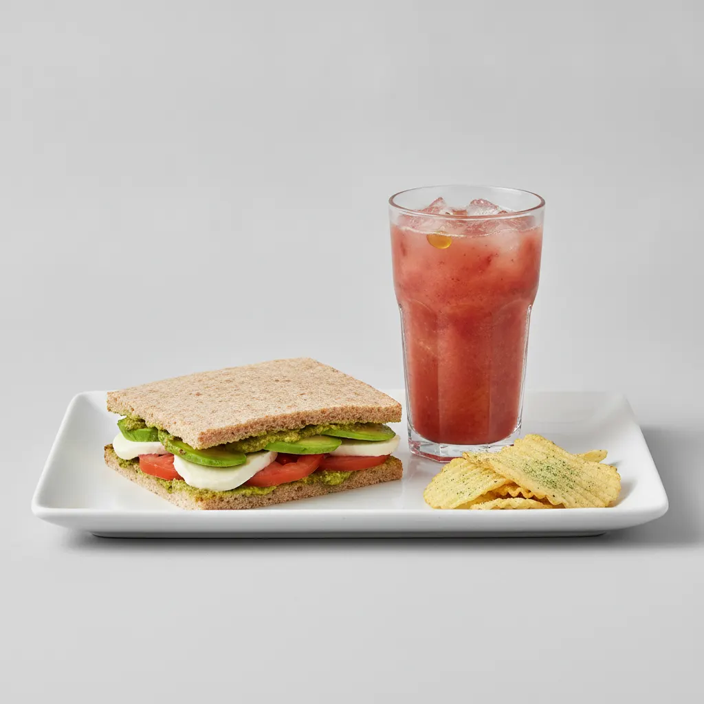 The Ultimate JOE Trio — Avocado Sandwich, Stress Down, JOE's Protein Chips The Ultimate JOE Trio — Avocado Sandwich, Stress Down, JOE's Protein Chips