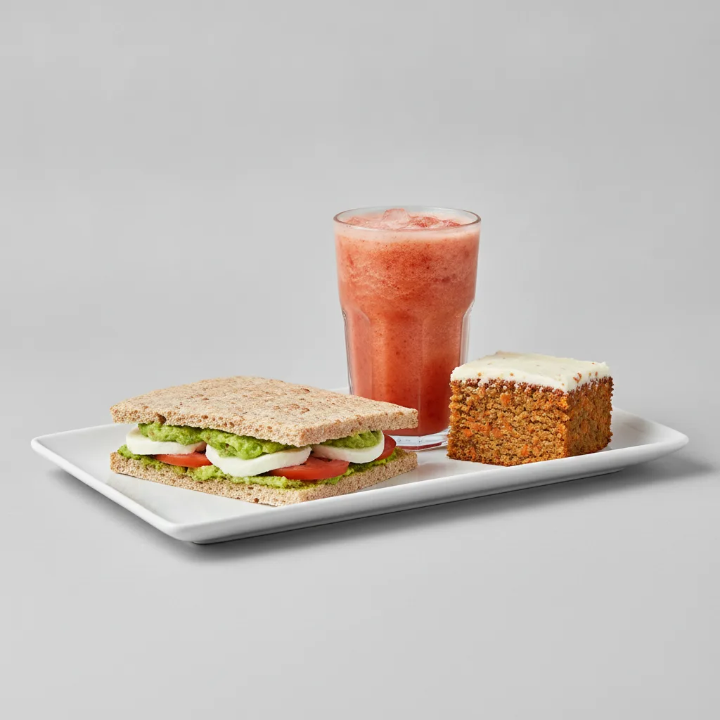 The Ultimate JOE Trio — Avocado Sandwich, Stress Down, Carrot Cake The Ultimate JOE Trio — Avocado Sandwich, Stress Down, Carrot Cake