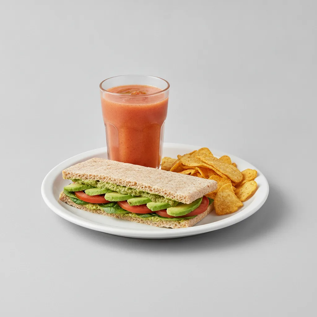 The Ultimate JOE Trio — DF Avocado Sandwich, Pick Me Up, JOE's Protein Chips The Ultimate JOE Trio — DF Avocado Sandwich, Pick Me Up, JOE's Protein Chips