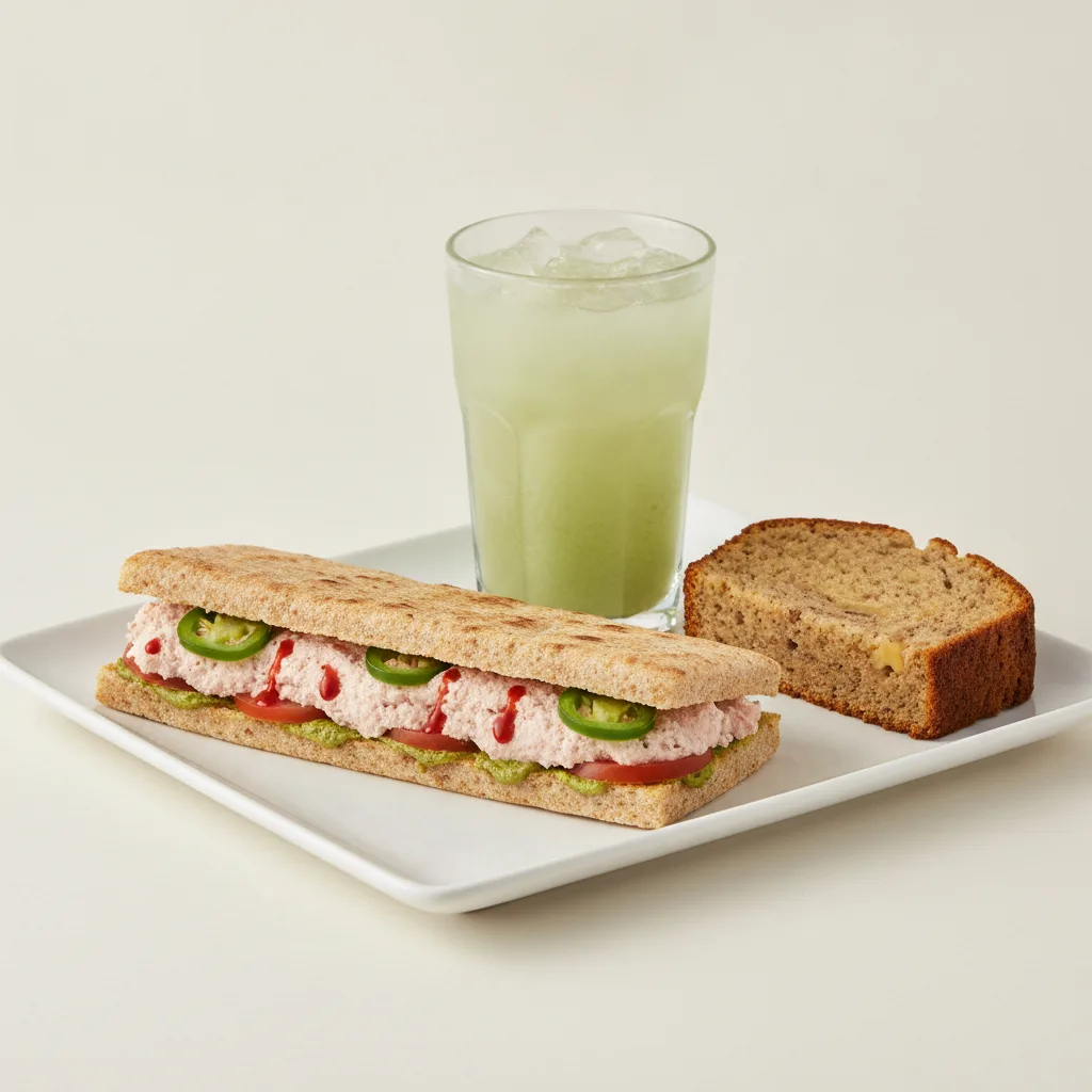 The Ultimate JOE Trio — Spicy Tuna Sandwich, Prince of Green, Banana Bread The Ultimate JOE Trio — Spicy Tuna Sandwich, Prince of Green, Banana Bread