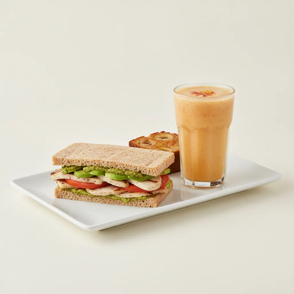 The Ultimate JOE Trio — JOE's Club Sandwich, Pick Me Up, Banana Bread The Ultimate JOE Trio — JOE's Club Sandwich, Pick Me Up, Banana Bread
