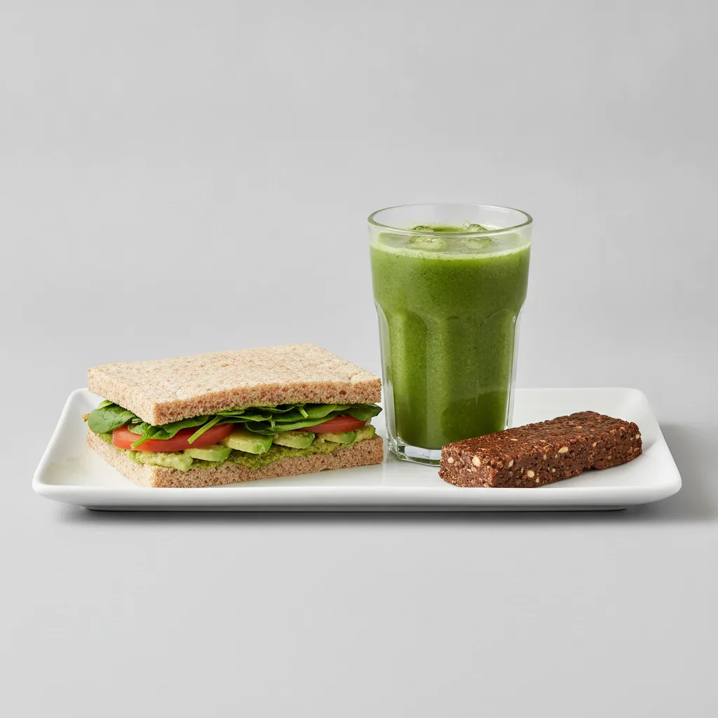 The Ultimate JOE Trio — DF Avocado Sandwich, Green Tonic, JOE's Protein Bar The Ultimate JOE Trio — DF Avocado Sandwich, Green Tonic, JOE's Protein Bar