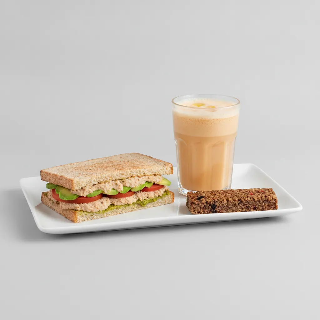 The Ultimate JOE Trio — Tunacado Sandwich, Go Away DOC, JOE's Protein Bar