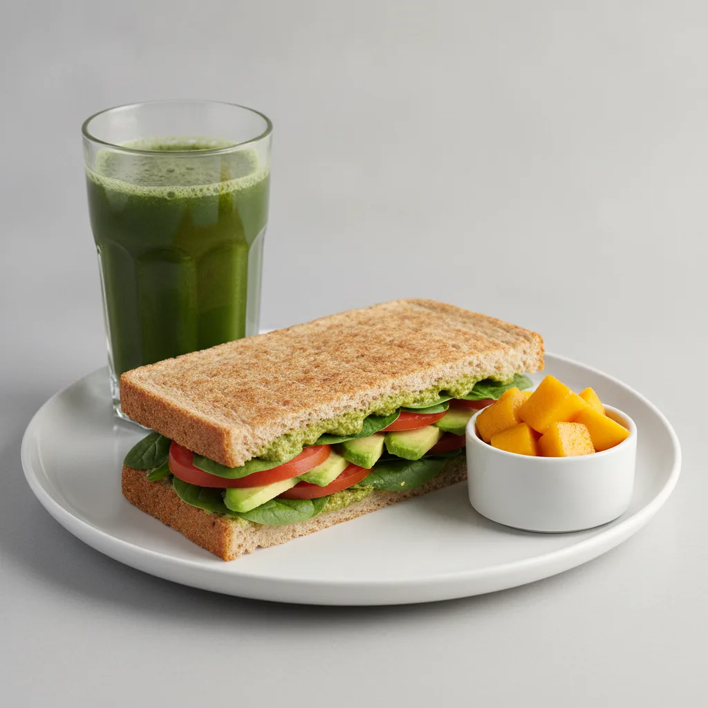 The Ultimate JOE Trio — DF Avocado Sandwich, Green Tonic, Tangy Mango Bites The Ultimate JOE Trio — DF Avocado Sandwich, Green Tonic, Tangy Mango Bites