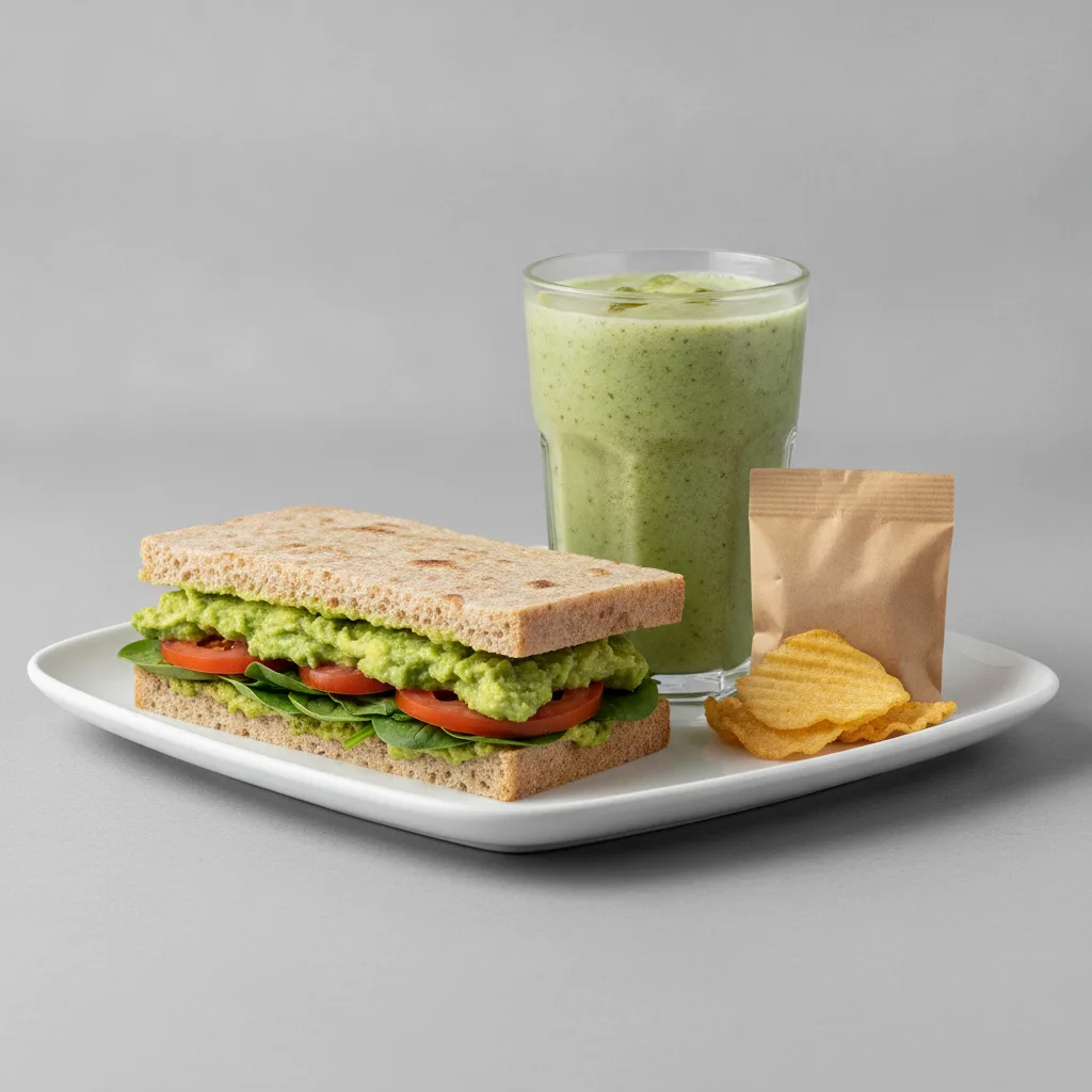 The Ultimate JOE Trio — DF Avocado Sandwich, Green Sport, Protein Chips The Ultimate JOE Trio — DF Avocado Sandwich, Green Sport, Protein Chips