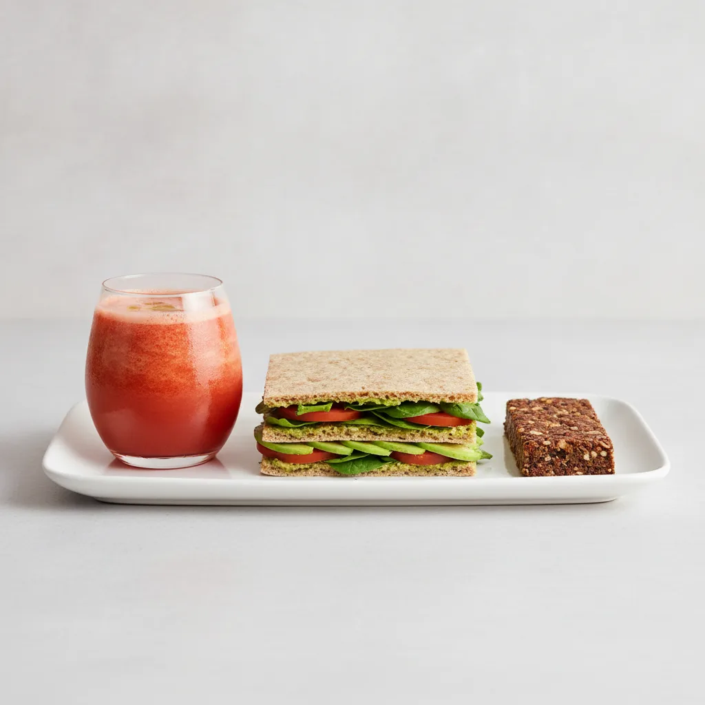 The Ultimate JOE Trio — DF Avocado Sandwich, Iron Man, JOE's Protein Bar The Ultimate JOE Trio — DF Avocado Sandwich, Iron Man, JOE's Protein Bar