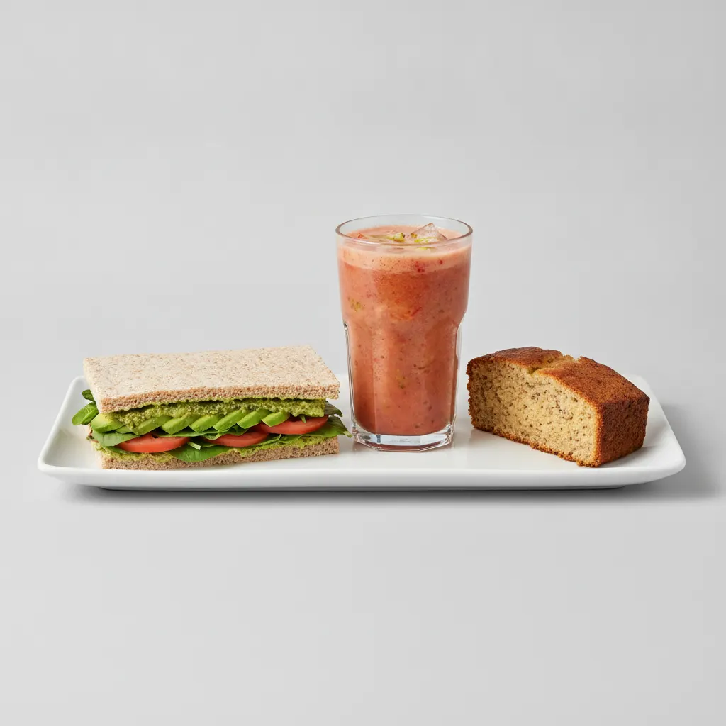 The Ultimate JOE Trio — DF Avocado Sandwich, Iron Man, Banana Bread The Ultimate JOE Trio — DF Avocado Sandwich, Iron Man, Banana Bread