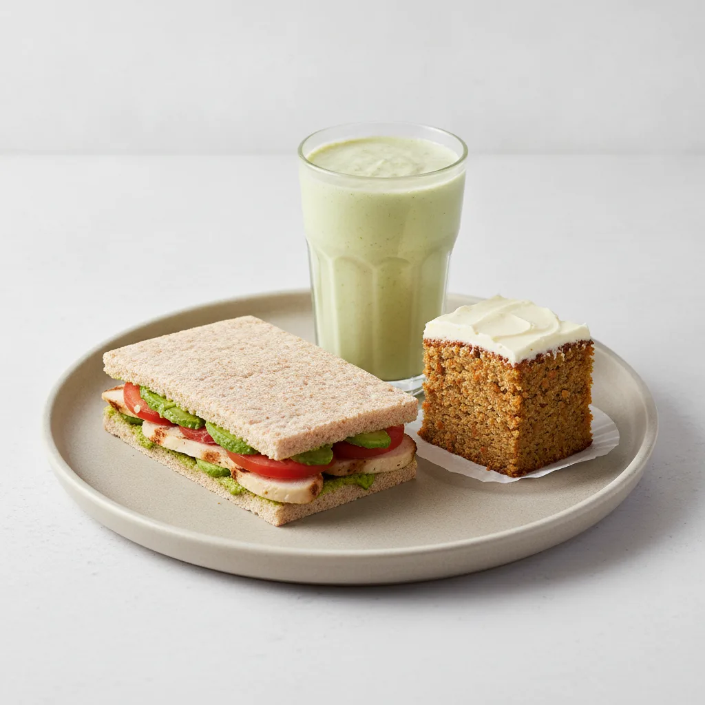 The Ultimate JOE Trio — JOE's Club Sandwich, Avo Shake, Carrot Cake The Ultimate JOE Trio — JOE's Club Sandwich, Avo Shake, Carrot Cake