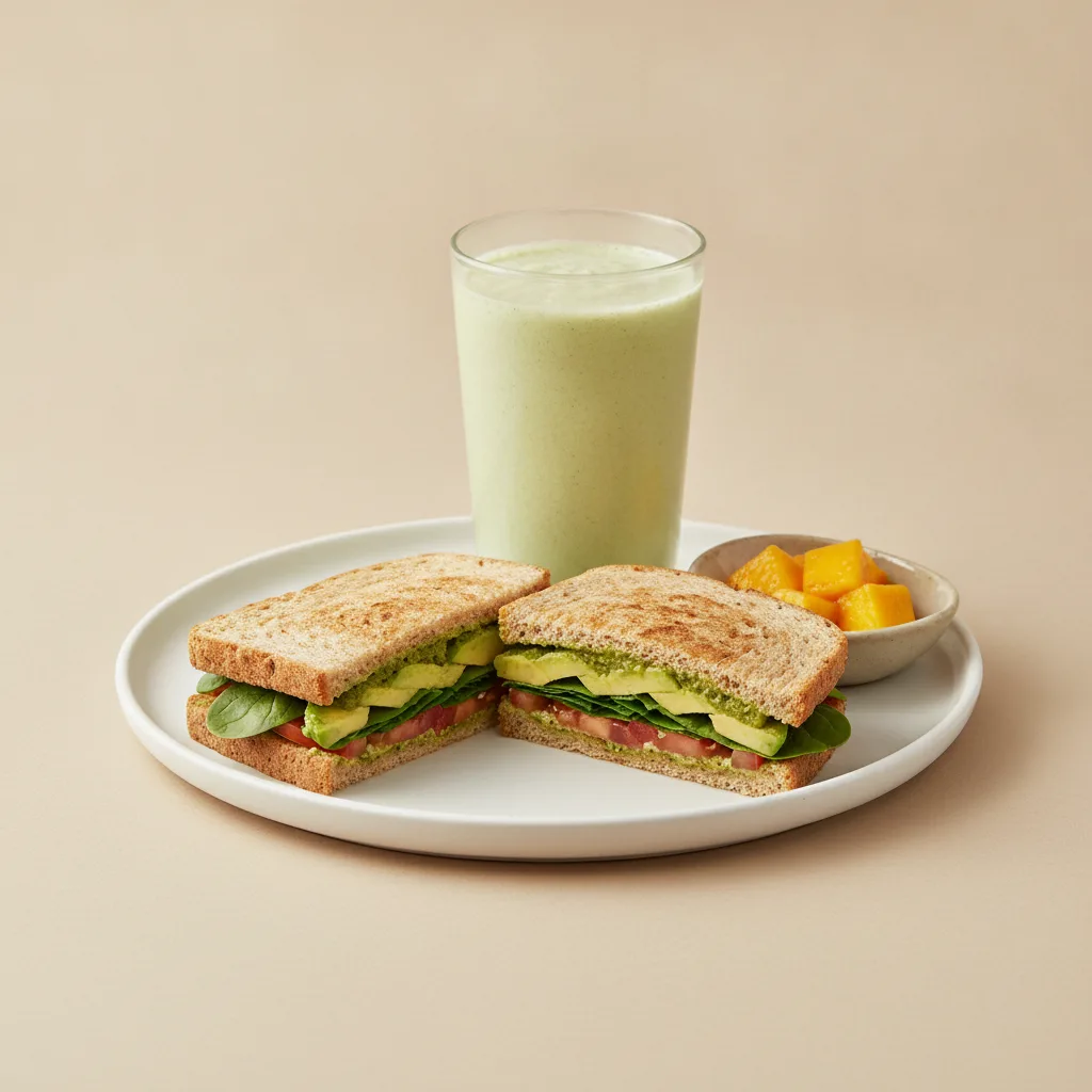 The Ultimate JOE Trio — DF Avocado Sandwich, Avo Shake, Tangy Mango Bites The Ultimate JOE Trio — DF Avocado Sandwich, Avo Shake, Tangy Mango Bites