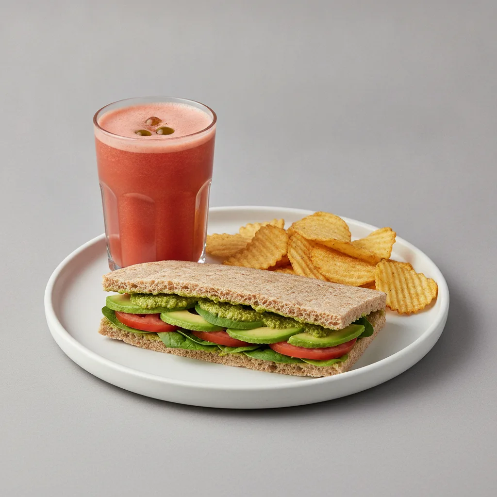 The Ultimate JOE Trio — DF Avocado Sandwich, Stress Down, JOE's Protein Chips The Ultimate JOE Trio — DF Avocado Sandwich, Stress Down, JOE's Protein Chips