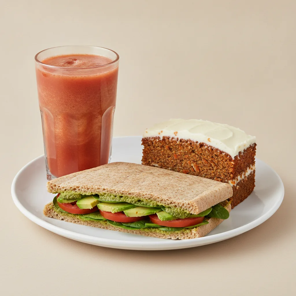 The Ultimate JOE Trio — DF Avocado Sandwich, Stress Down, Carrot Cake The Ultimate JOE Trio — DF Avocado Sandwich, Stress Down, Carrot Cake