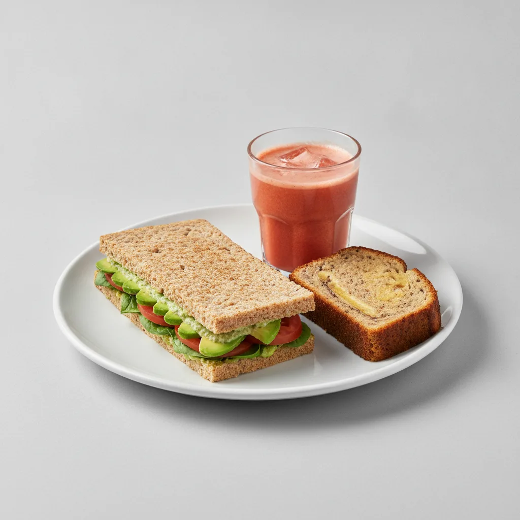 The Ultimate JOE Trio — DF Avocado Sandwich, Stress Down, Banana Bread The Ultimate JOE Trio — DF Avocado Sandwich, Stress Down, Banana Bread