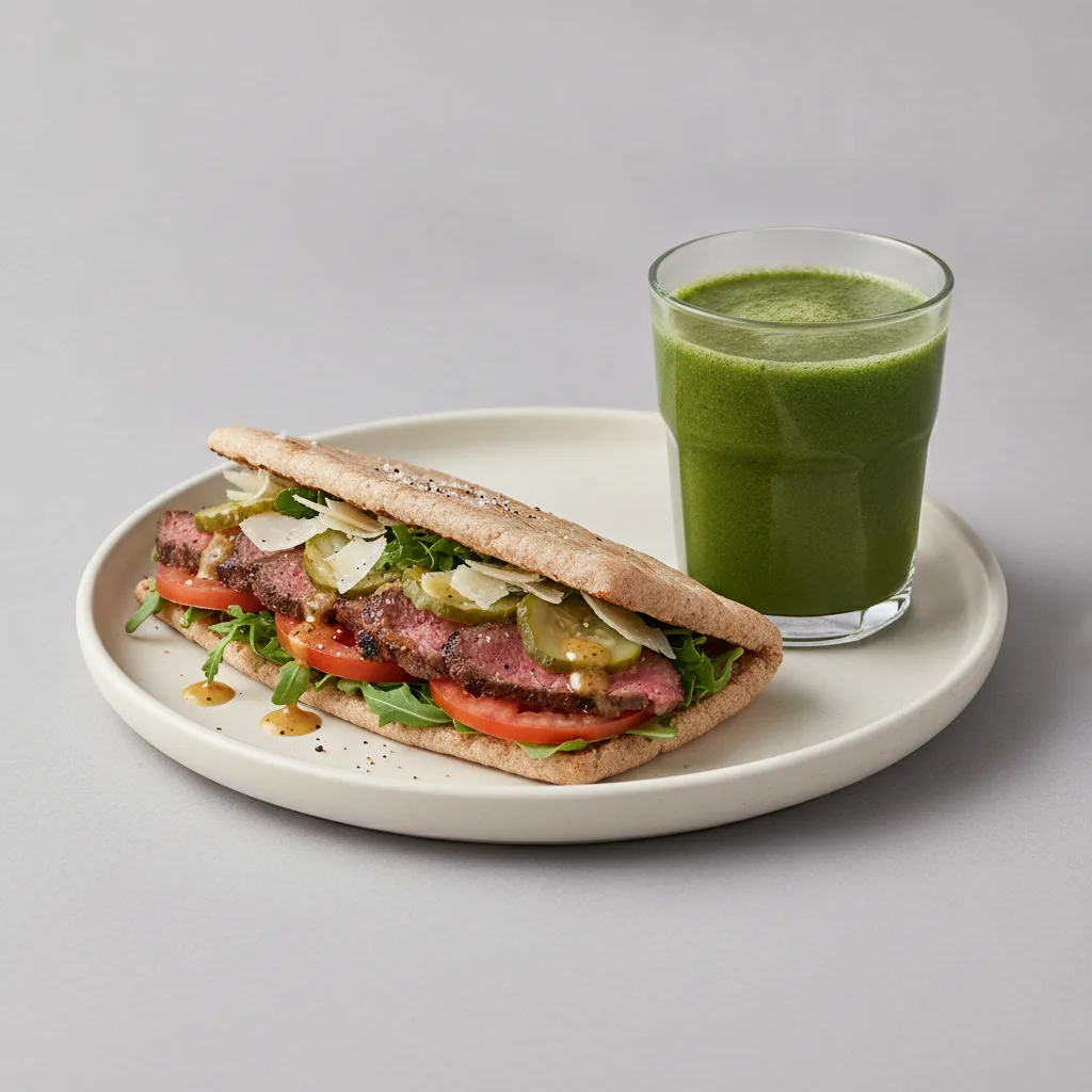 The Ultimate JOE Duo — The Steak, Green Shield The Ultimate JOE Duo — The Steak, Green Shield