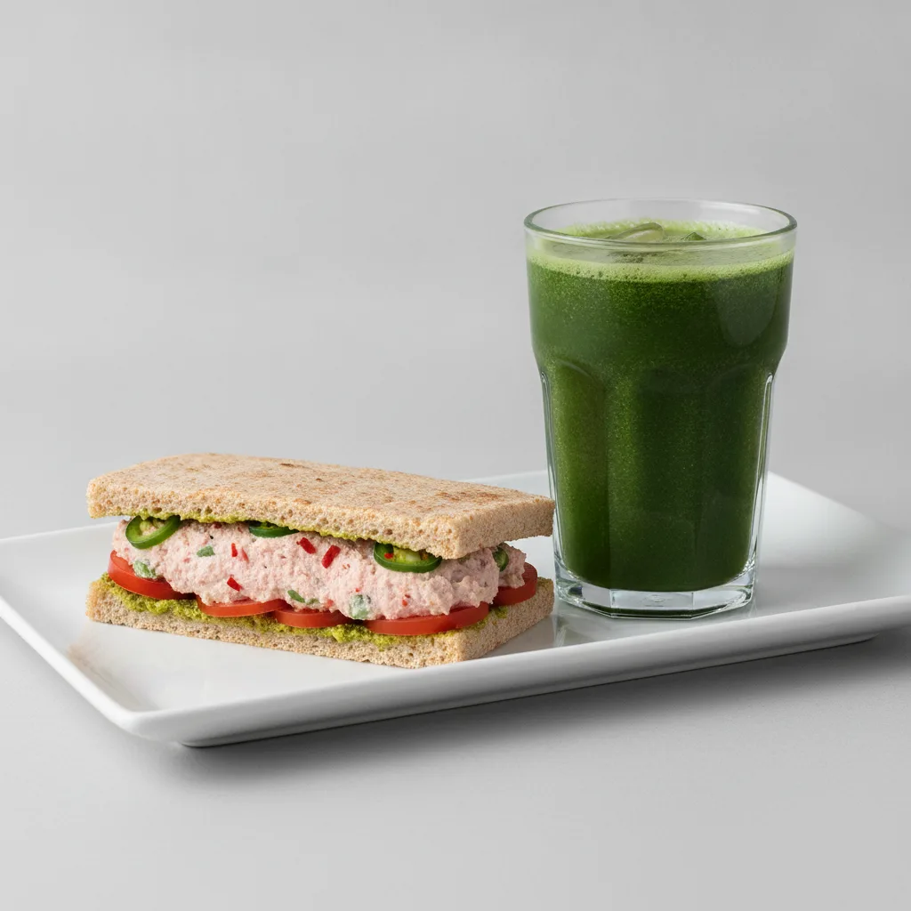 The Ultimate JOE Duo — Spicy Tuna Sandwich, Green Shield The Ultimate JOE Duo — Spicy Tuna Sandwich, Green Shield