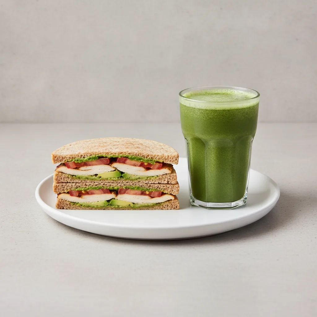 The Ultimate JOE Duo — JOE's Club Sandwich, Green Shield The Ultimate JOE Duo — JOE's Club Sandwich, Green Shield