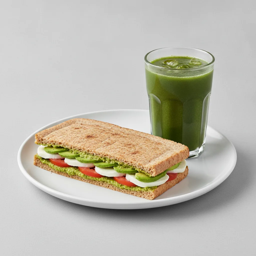 The Ultimate JOE Duo — Avocado Sandwich, Green Shield The Ultimate JOE Duo — Avocado Sandwich, Green Shield