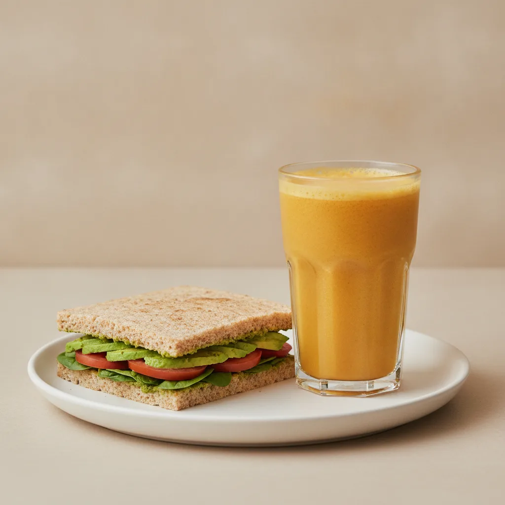 The Ultimate JOE Duo — Vegan Avocado Sandwich, Feel Good The Ultimate JOE Duo — Vegan Avocado Sandwich, Feel Good