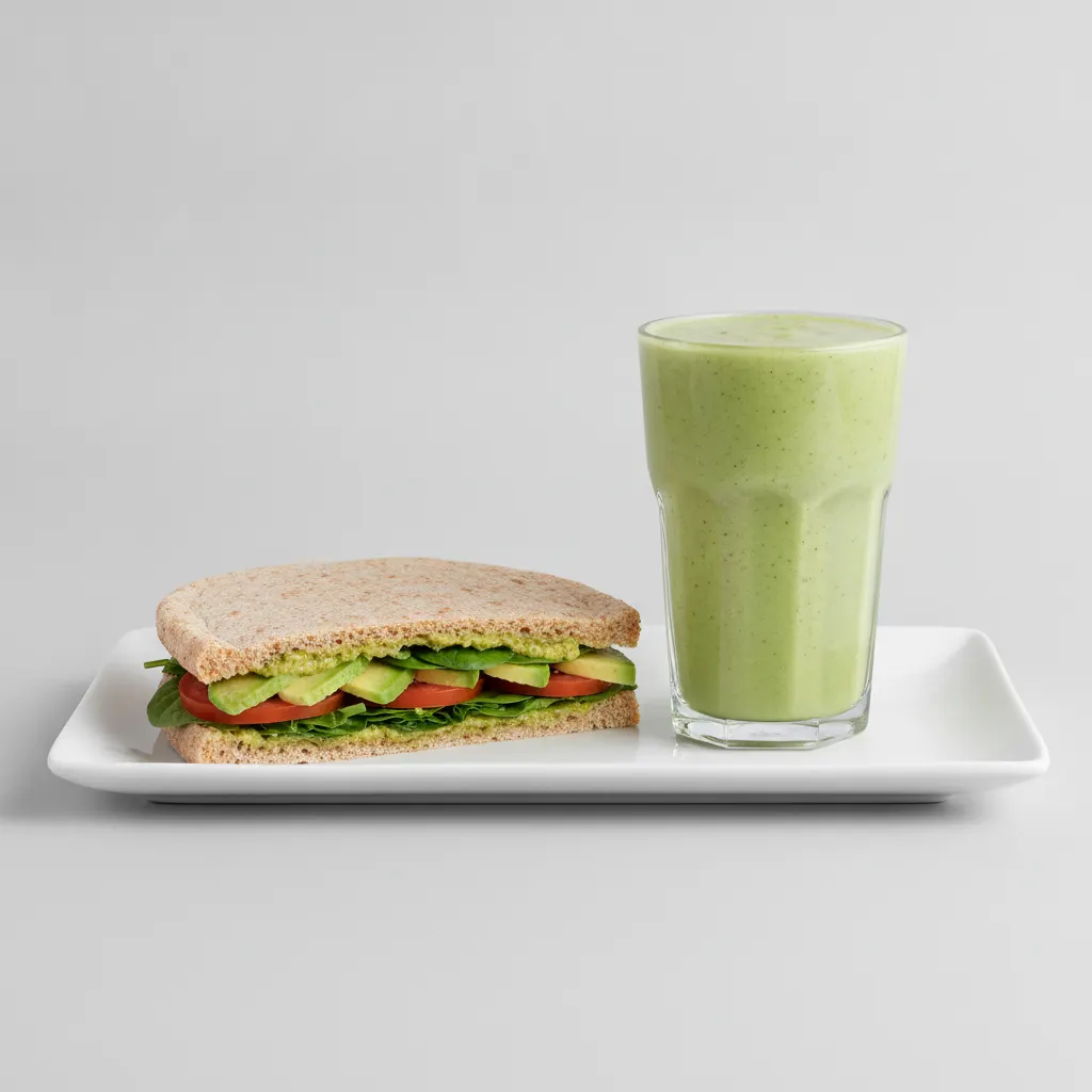 The Ultimate JOE Duo — Vegan Avocado Sandwich, JOE's Green Mile The Ultimate JOE Duo — Vegan Avocado Sandwich, JOE's Green Mile
