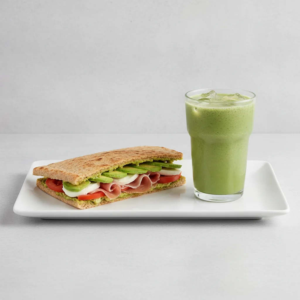 The Ultimate JOE Duo — Prosciutto Sandwich, Hydration Station The Ultimate JOE Duo — Prosciutto Sandwich, Hydration Station