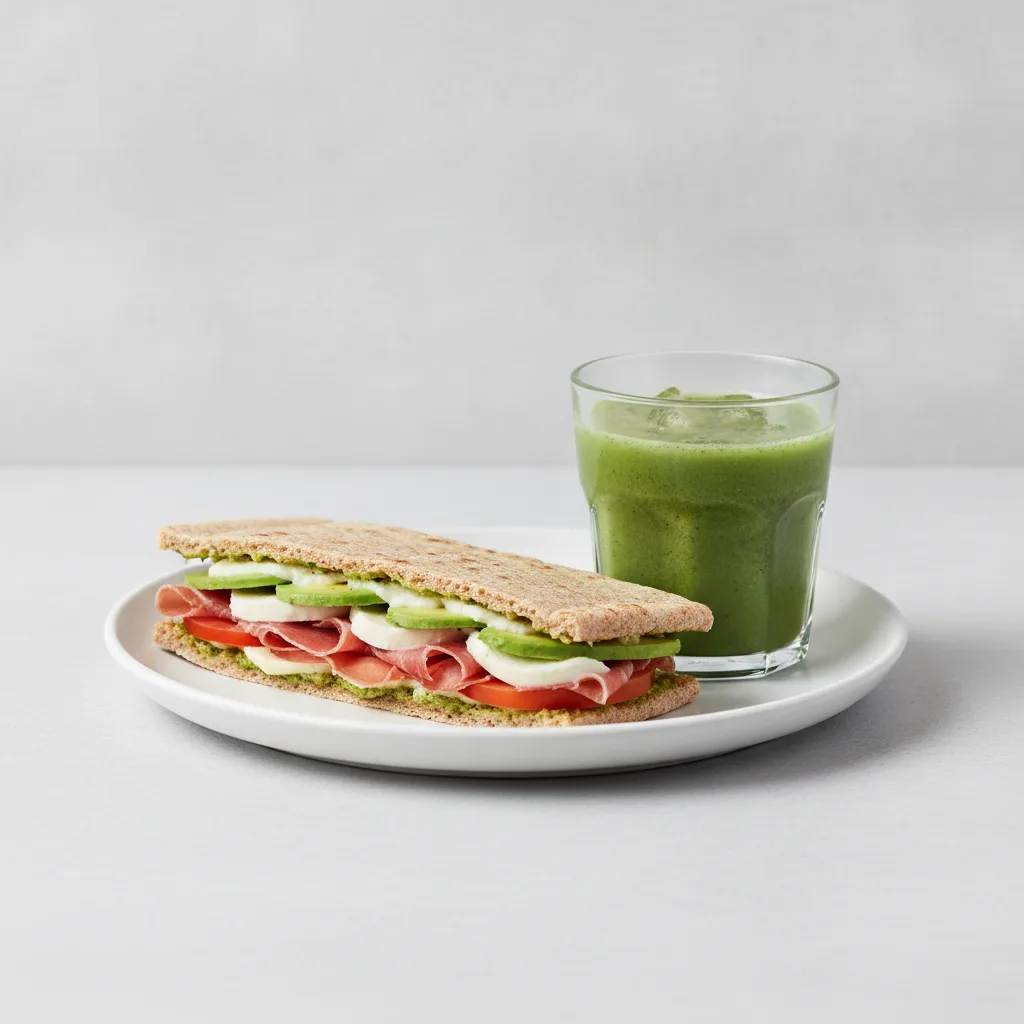 The Ultimate JOE Duo — Prosciutto Sandwich, Green Shield The Ultimate JOE Duo — Prosciutto Sandwich, Green Shield