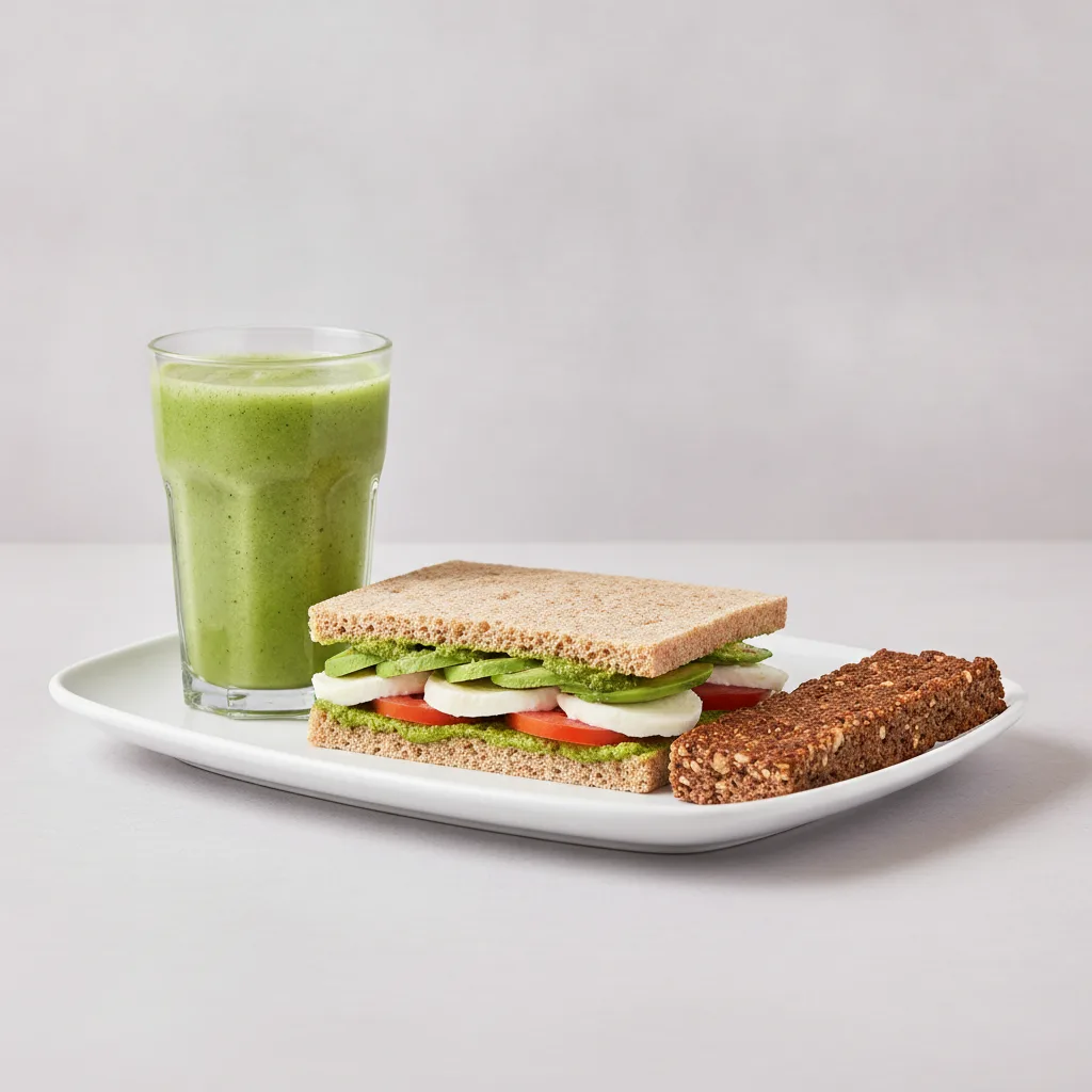The Ultimate JOE Trio — Avocado Sandwich, Green Sport, JOE's Protein Bar The Ultimate JOE Trio — Avocado Sandwich, Green Sport, JOE's Protein Bar