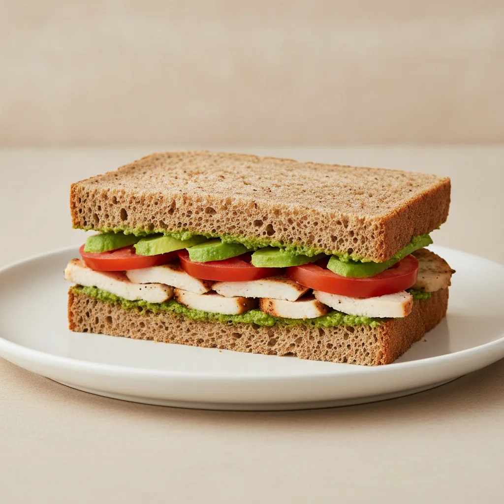 JOE's Club Sandwich + Gluten Free Bread JOE's Club Sandwich + Gluten Free Bread